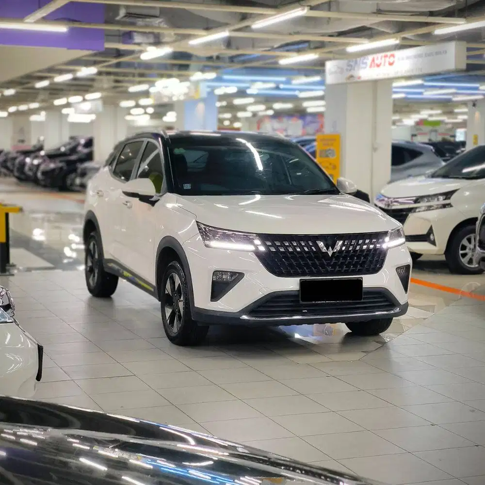 TDP MULAI 10 NPOL GANJIL DKI, KM RECORD WULING ALVEZ 1.5 EX CVT 2023