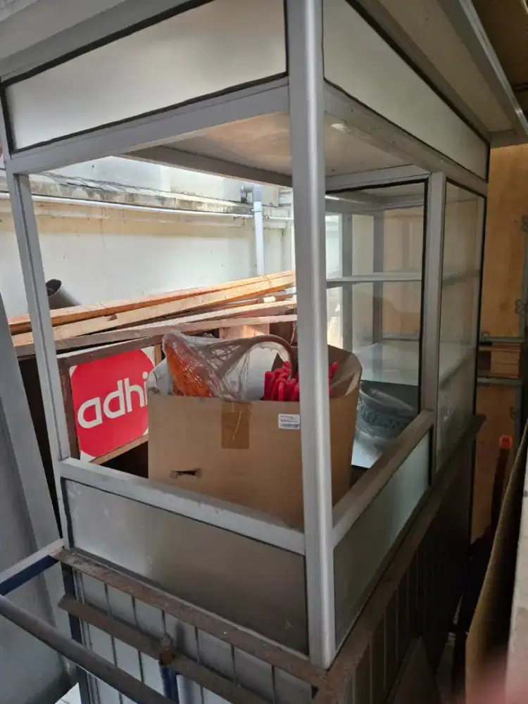 Jual Gerobak Etalase