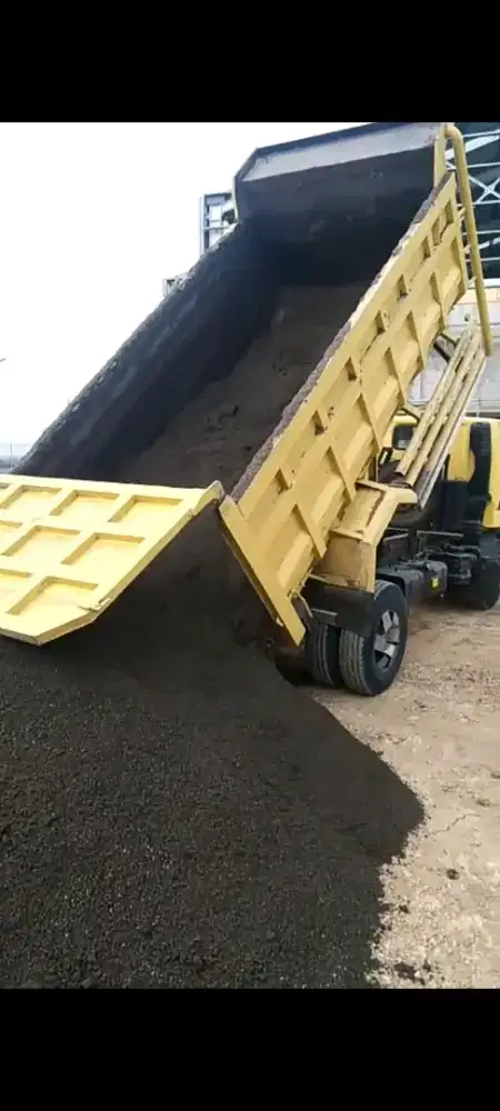 Pasir bangka batu belah limestone