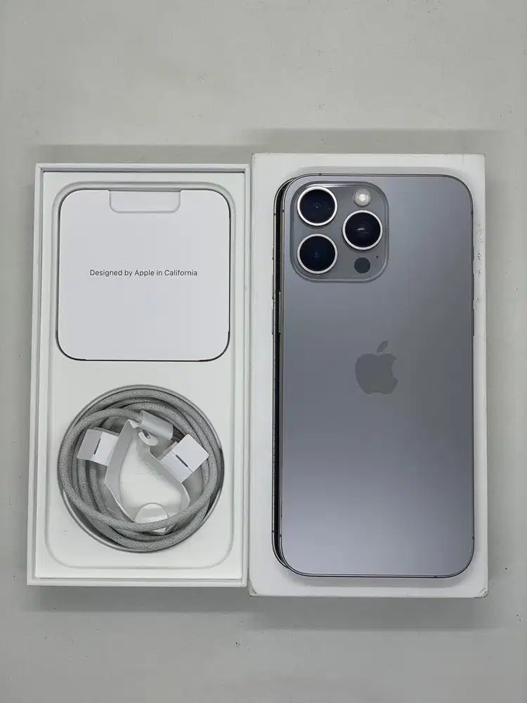 iPhone 15 Pro Max 512GB Resmi ex Digimap Natural Titanium