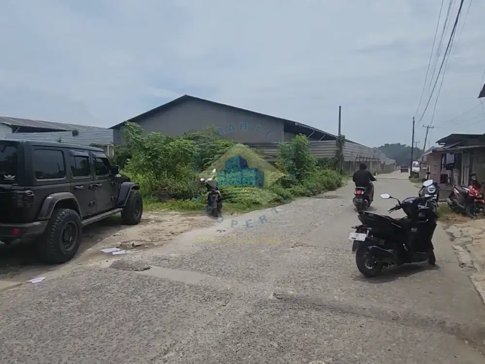 Tanah di Kawasan Industri Pancatama Cikande, Serang - Banten