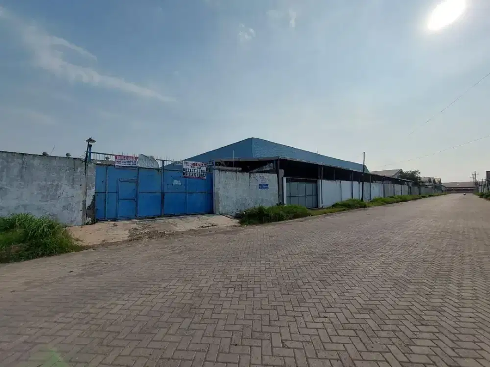 Disewakan Gudang Lokasi Suri Mulia Margomulyo Surabaya