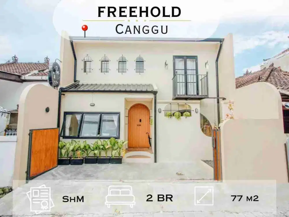 FOR SALE – Modern Villa Prime Location Canggu