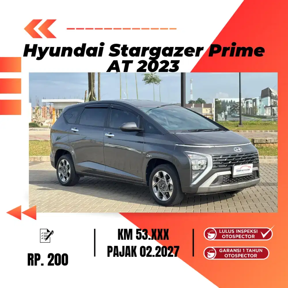 Stargazer Prime AT 2023 KM 53RB