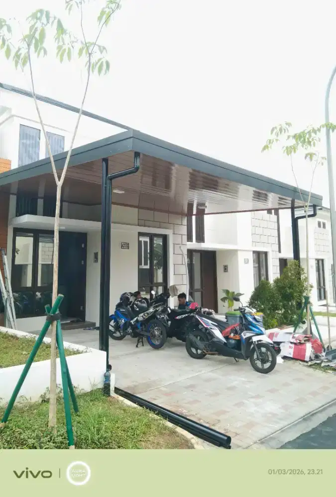 Pasang kanopi plafon pvc