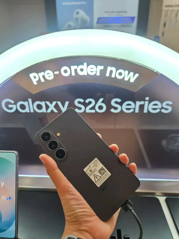 PREE ORDER GALAXY S26 SERIES