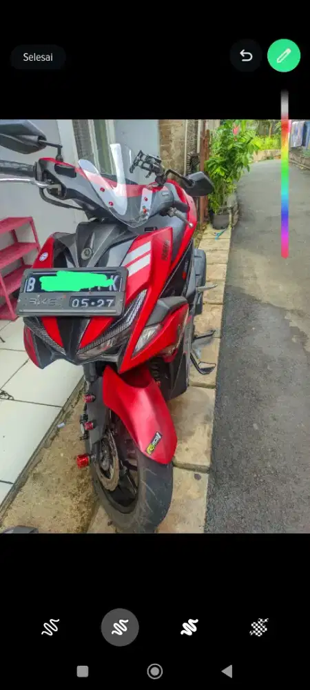 Aerox old 2017 lengkap