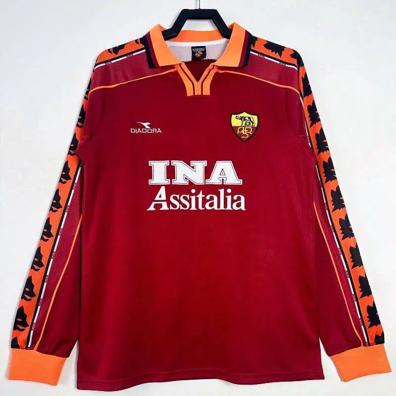GRATIS JERSEY AS ROMA VINTAGE