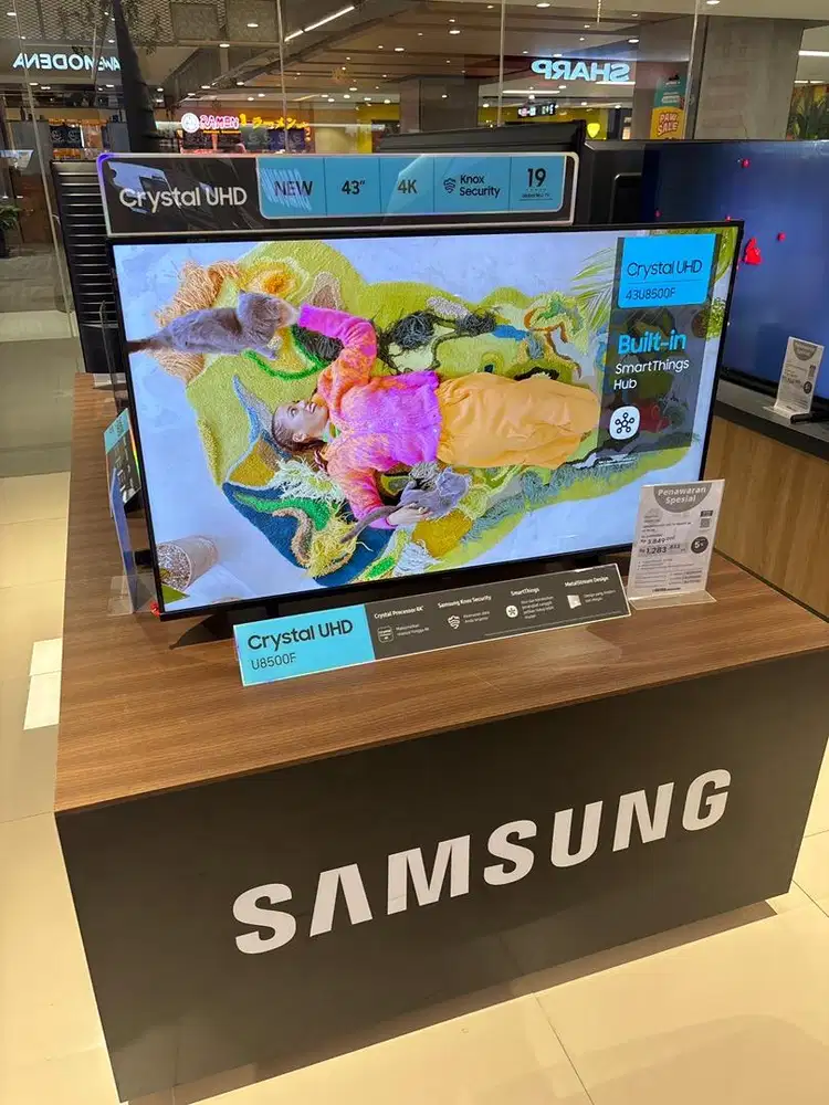 TV SAMSUNG UHD 43 INCHI