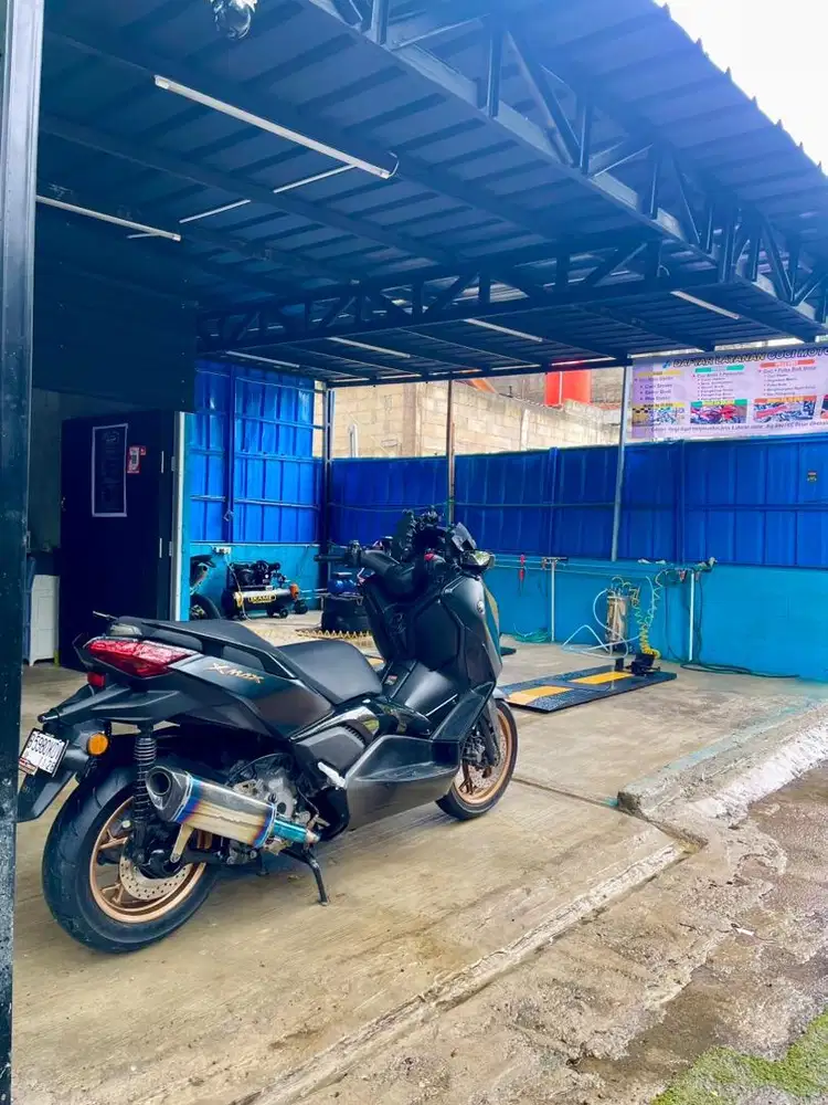 TUKANG CUCI STEAM MOTOR