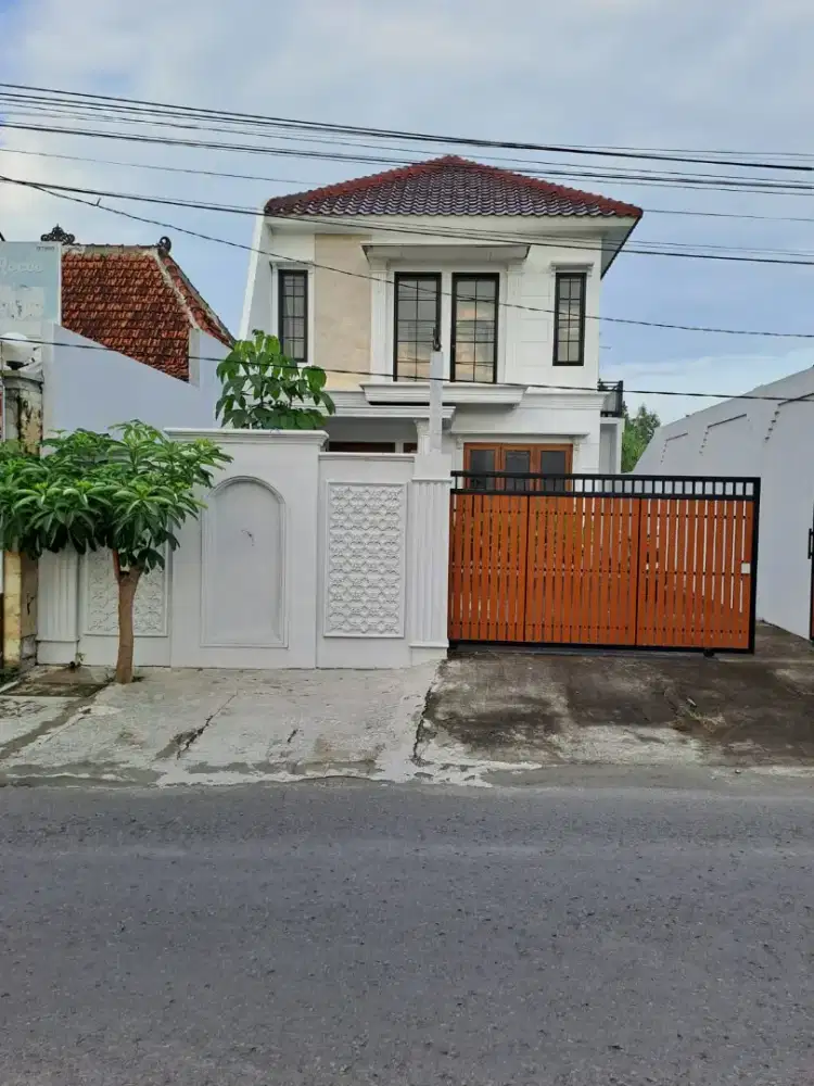 Jual rumah baru siap huni sewon dekat kampus isi