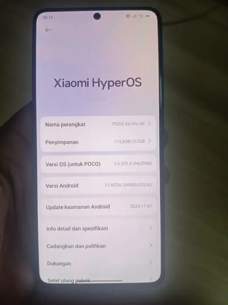 Jual    POCOX6PRO 5G