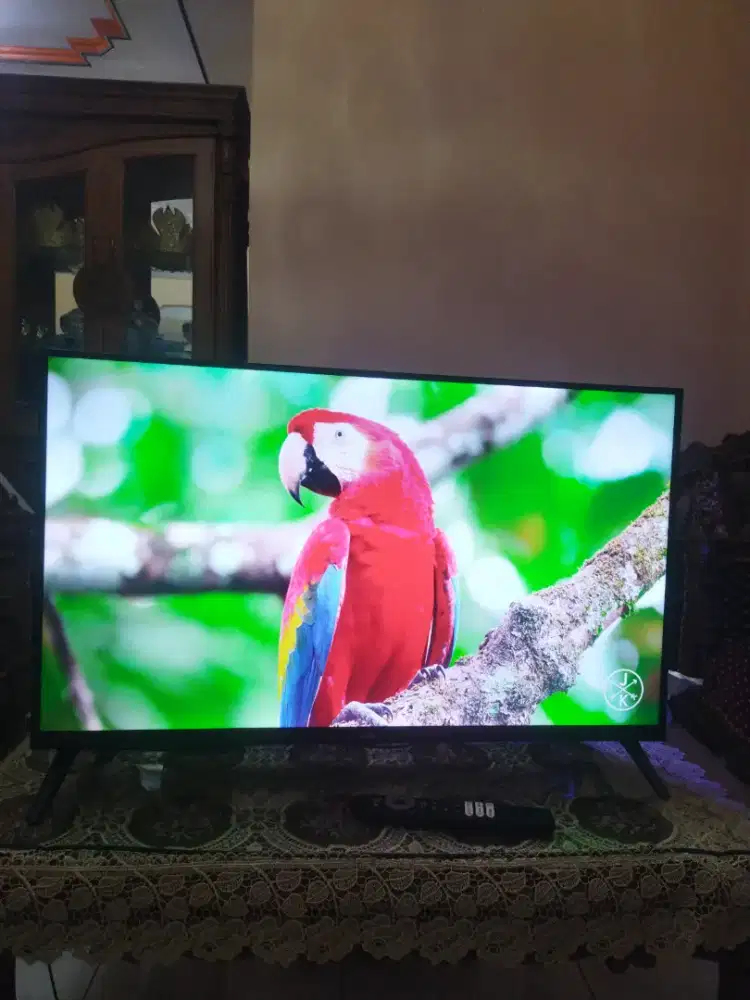 Google TV Android TCL 32 inc Segel nokendala