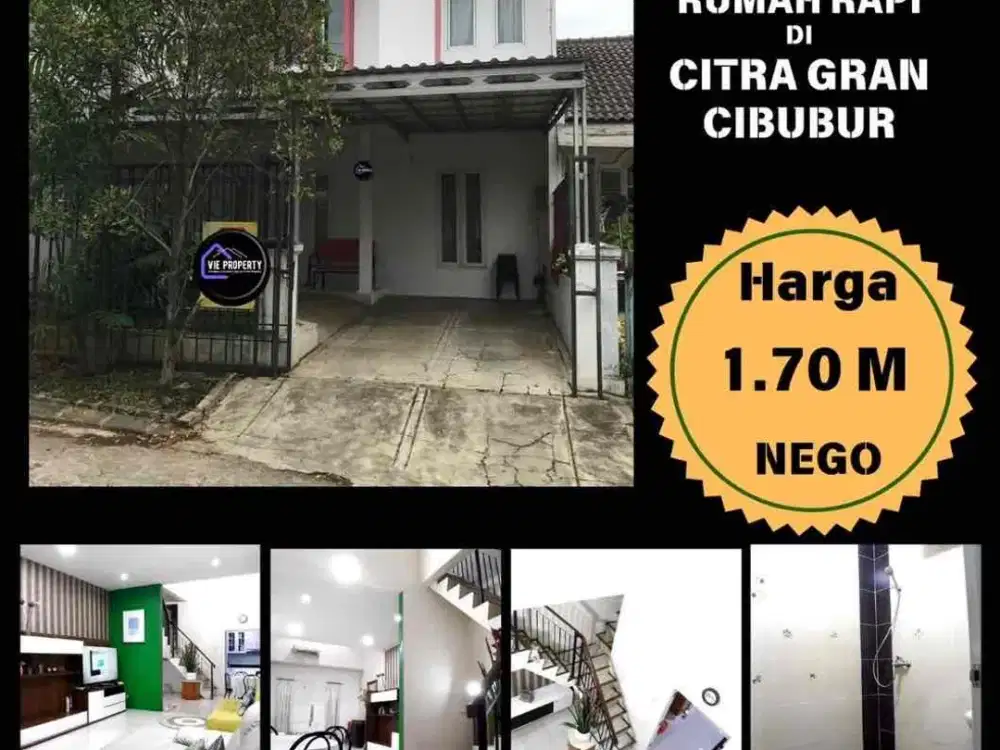 Rumah siap huni di Citra Gran Cibubur