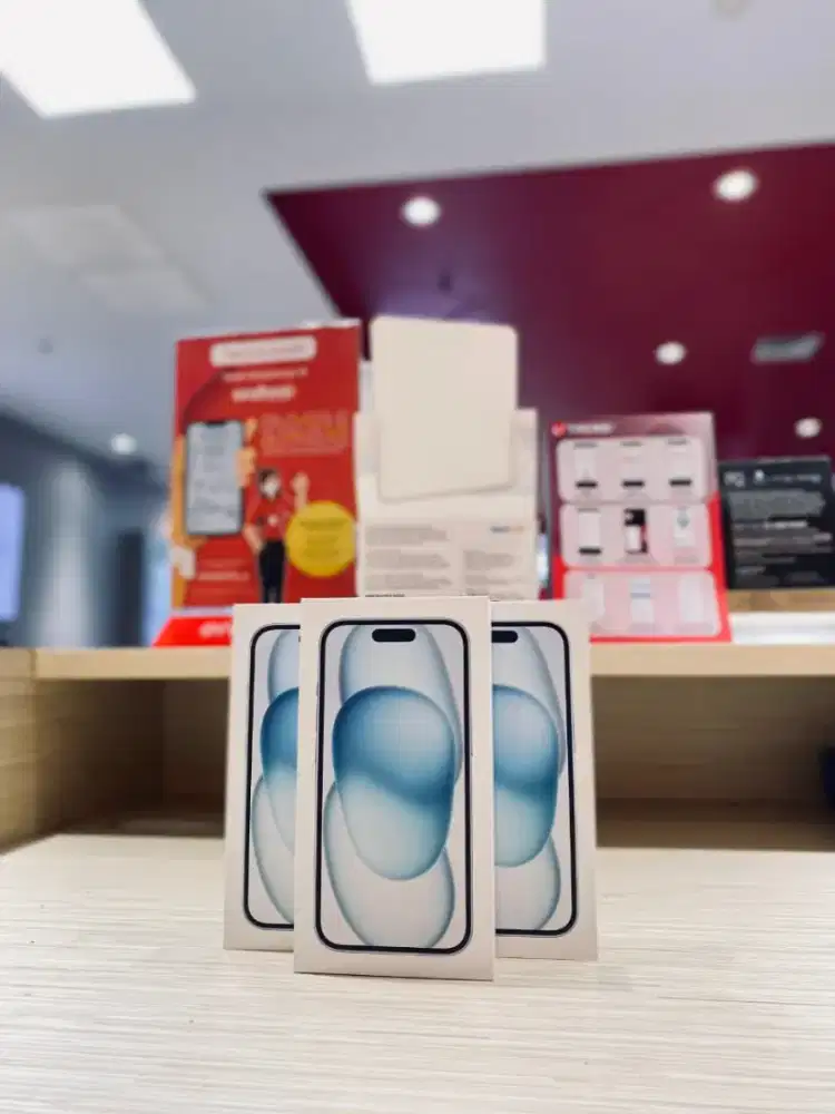 Iphone 15 128Gb Bisa Cicilan Bunga 0,99% 24Bulan