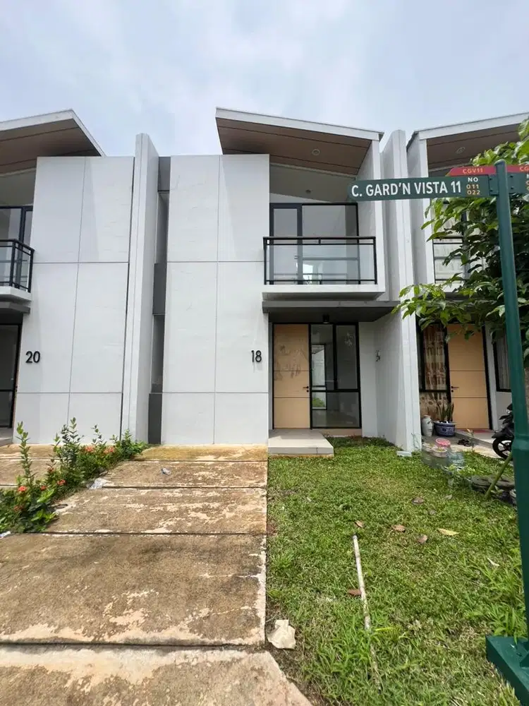 Cendana gardn vista siap huni 3 kamar tidur