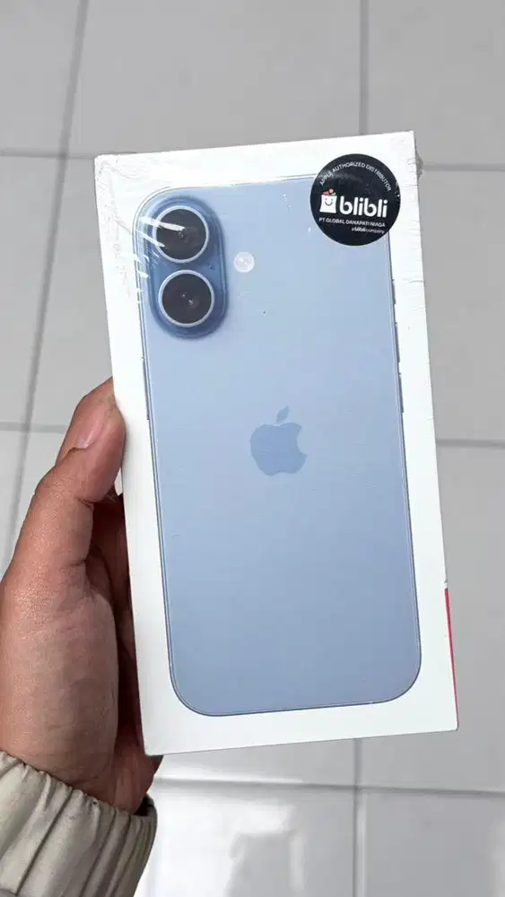 iPhone 17 Mist Blue 256GB