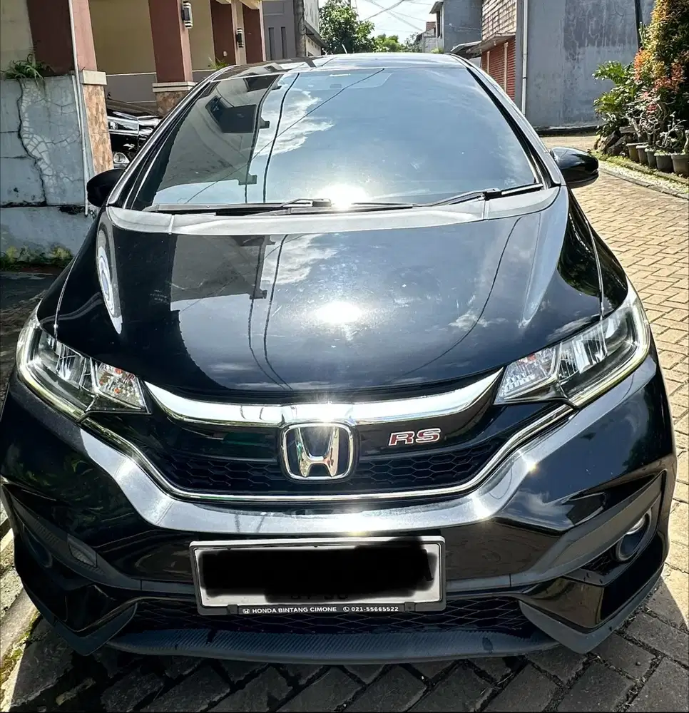 Tangan Pertama Pemakaian Pribadi Honda Jazz Rs 1.5 CVT 2020