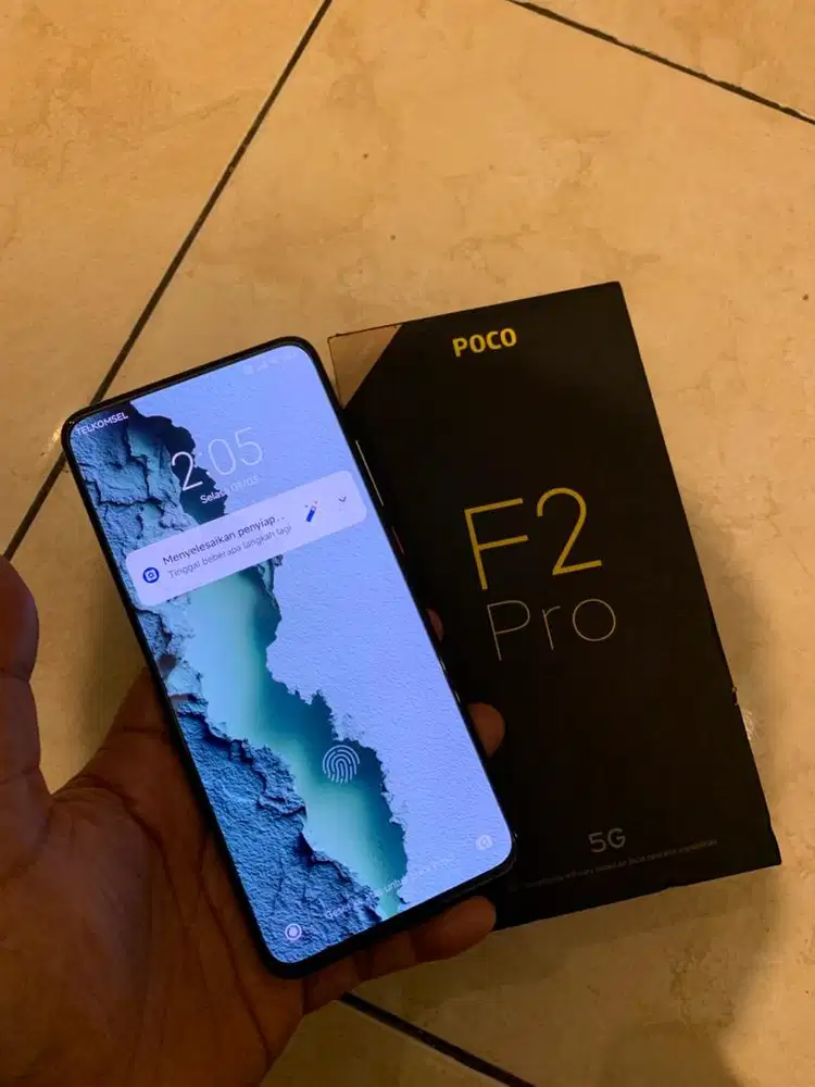 poco f2 pro 8/256gb no minus mulus