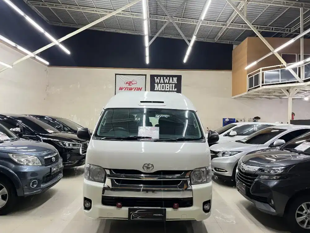 Hiace Commuter 2015 Manual, wawan mobil