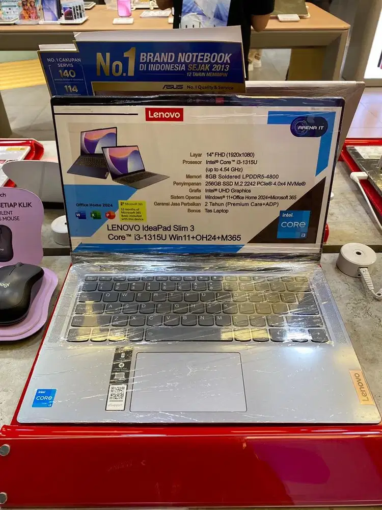 Jual laptop lenovo / asus / acer / hp