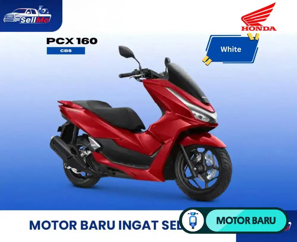 PROMO MOTOR HONDA PCX 160 CBS PCX 160 ABS & PCX 160 ROADSYNC