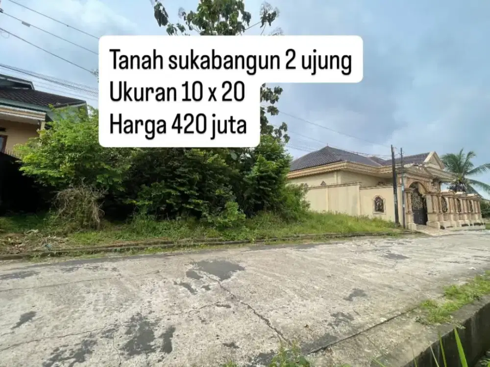 Tanah kavling JL SUKABANGUN 2 KOTA PALEMBANG