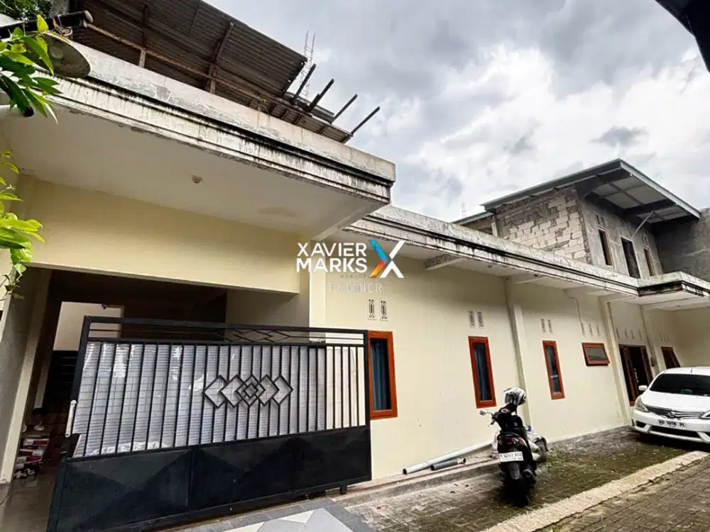 Dijual Rumah Kos Aktif Bangunan Baru di Bandulan Sukun Malang