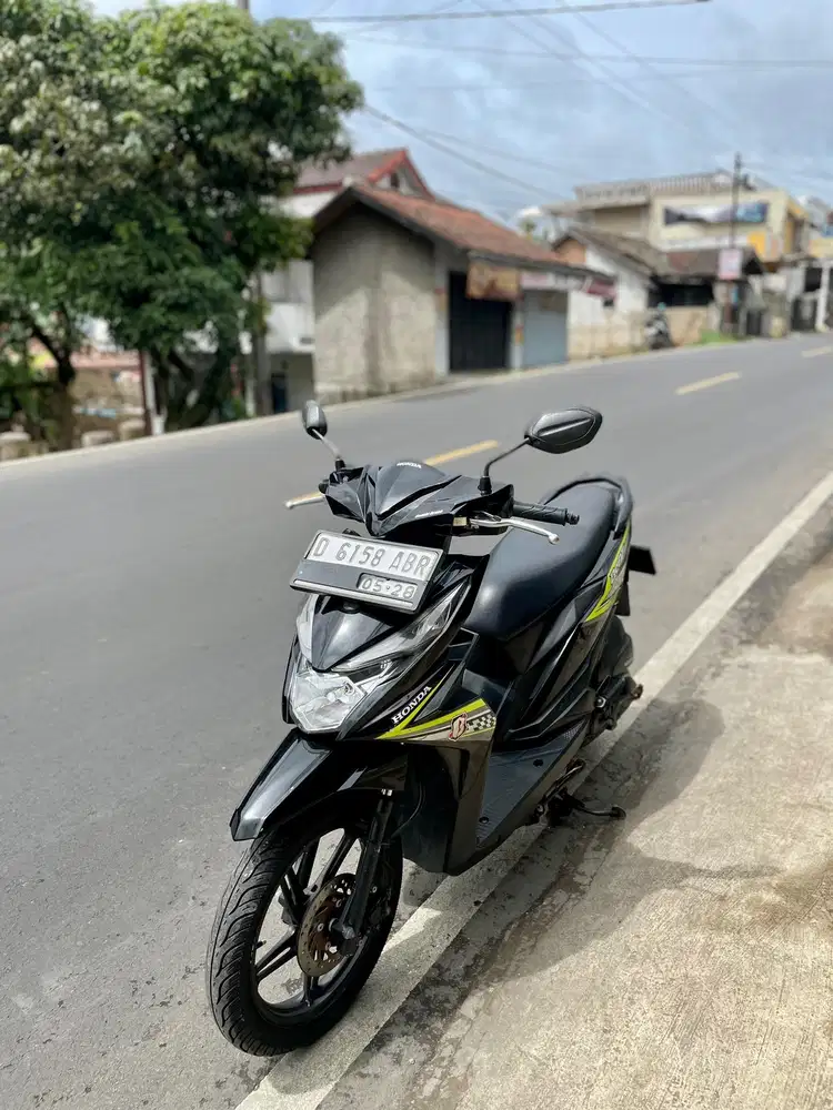 Honda Beat Fi Sporty cw 2018