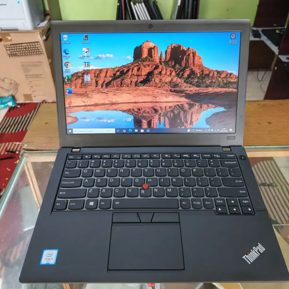 Lenovo Thinkpad X260 i5 Gen6 Mulus terawat harga bersahabat