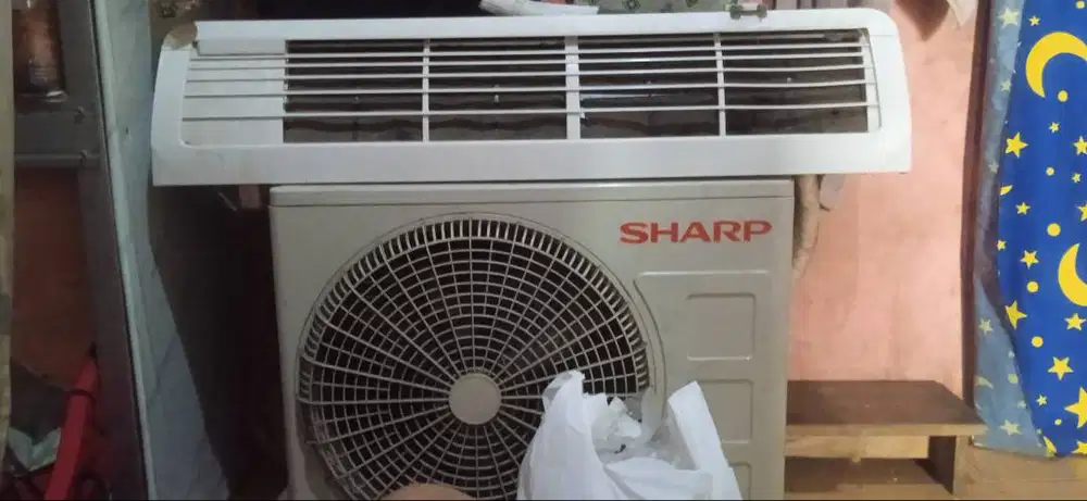 AC sharp setengah PK