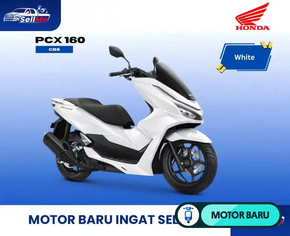 PROMO MOTOR HONDA PCX 160 CBS PCX 160 ABS & PCX 160 ROADSYNC