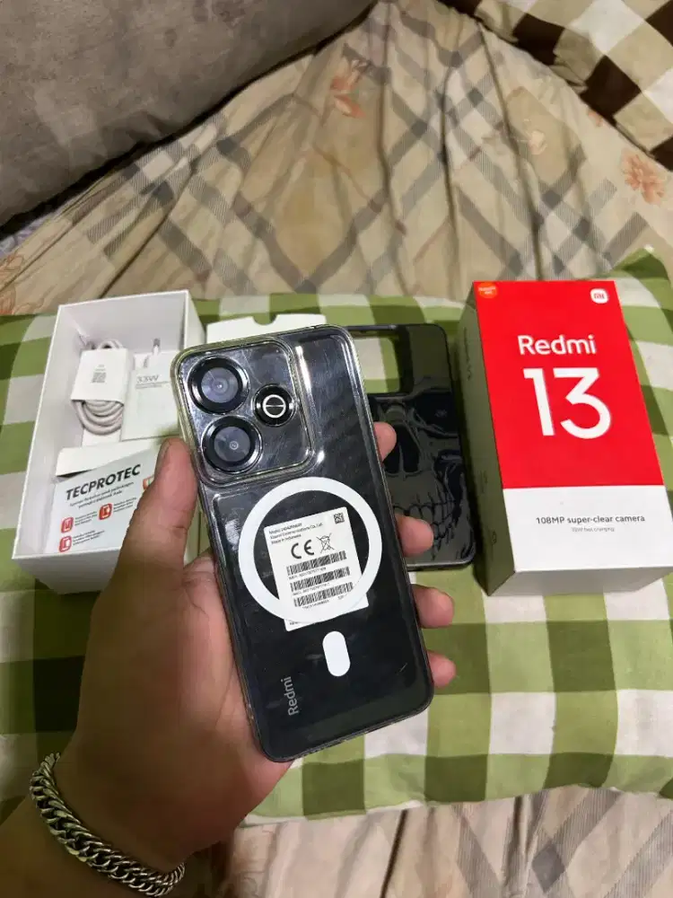 redmi 13 4G ram8/128 fulset resmi hrg pas minus baca smpek hbs