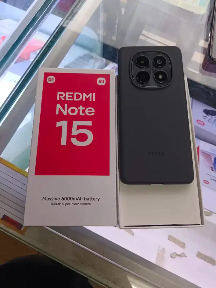 KREDIT HP XIAOMI REDMI NOTE 15 PROMO BUNGA RINGAN + DP 0