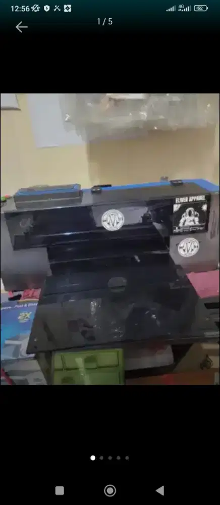 Printer DTF Riechat alfa Gen 1 minus printhead