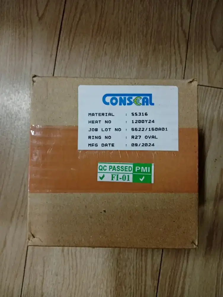 Ring Gasket R 27 Oval  SS316 - Conseal