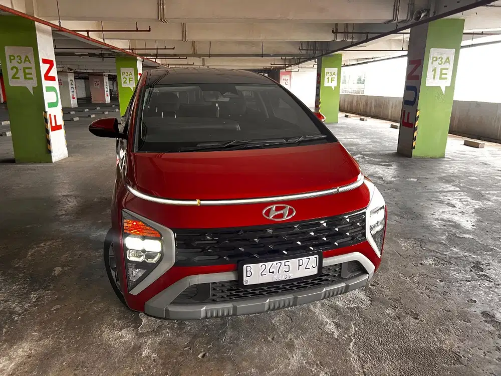 Hunday Stargazer Prime IVT 2023 Merah