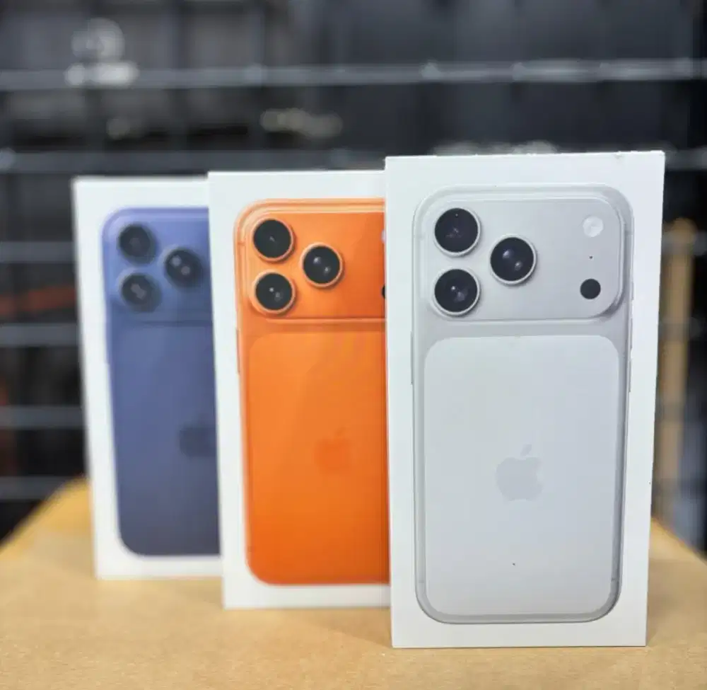 Ready iPhone 17 promax tanpa DP