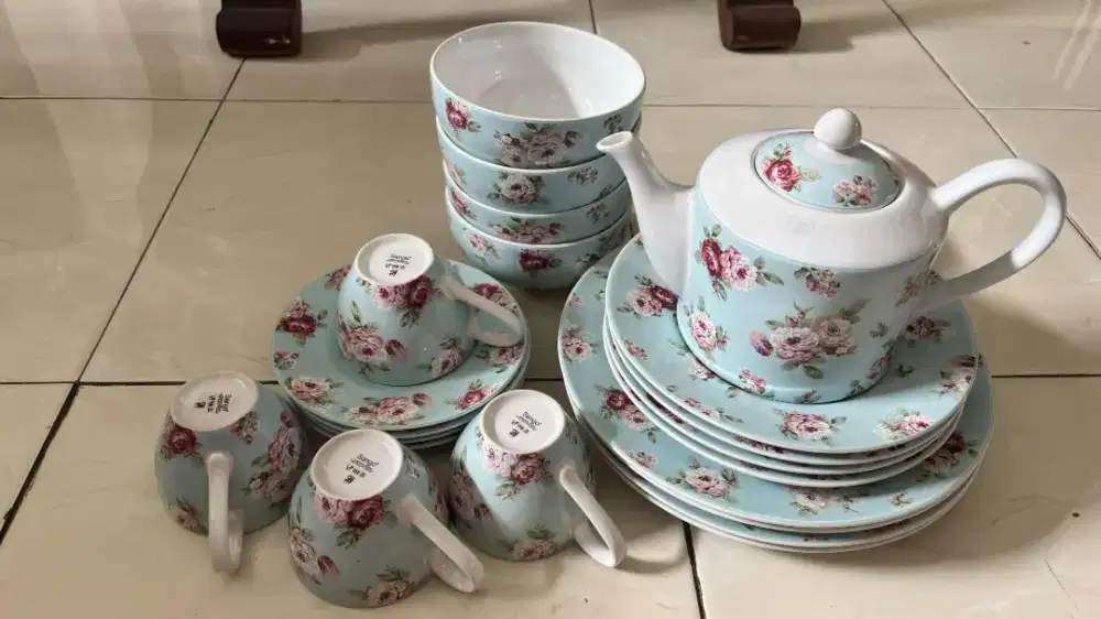 JUAL DINNER SWT SHABBYCHIC