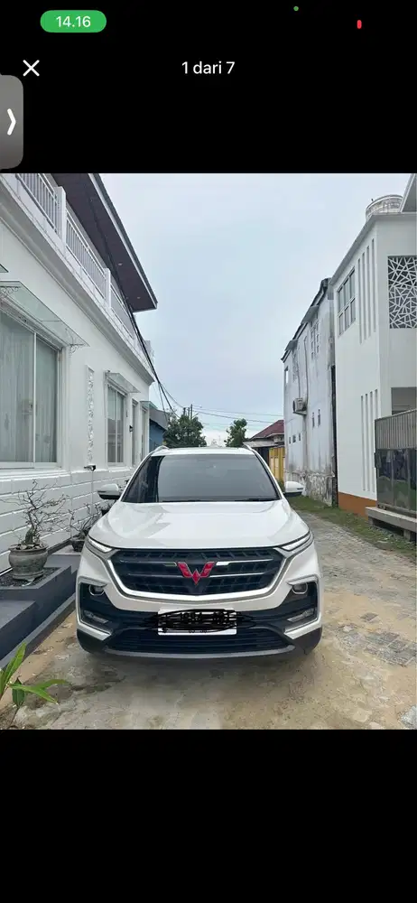 Wuling almaz turbo 2019