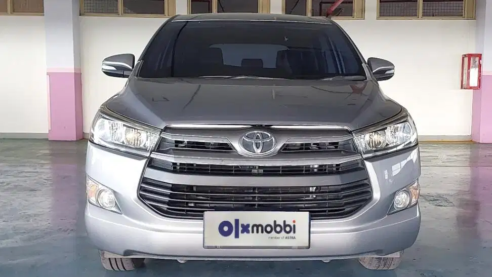 TDP 12JT, Toyota Kijang Innova 2.0 V Bensin-AT Silver 2016