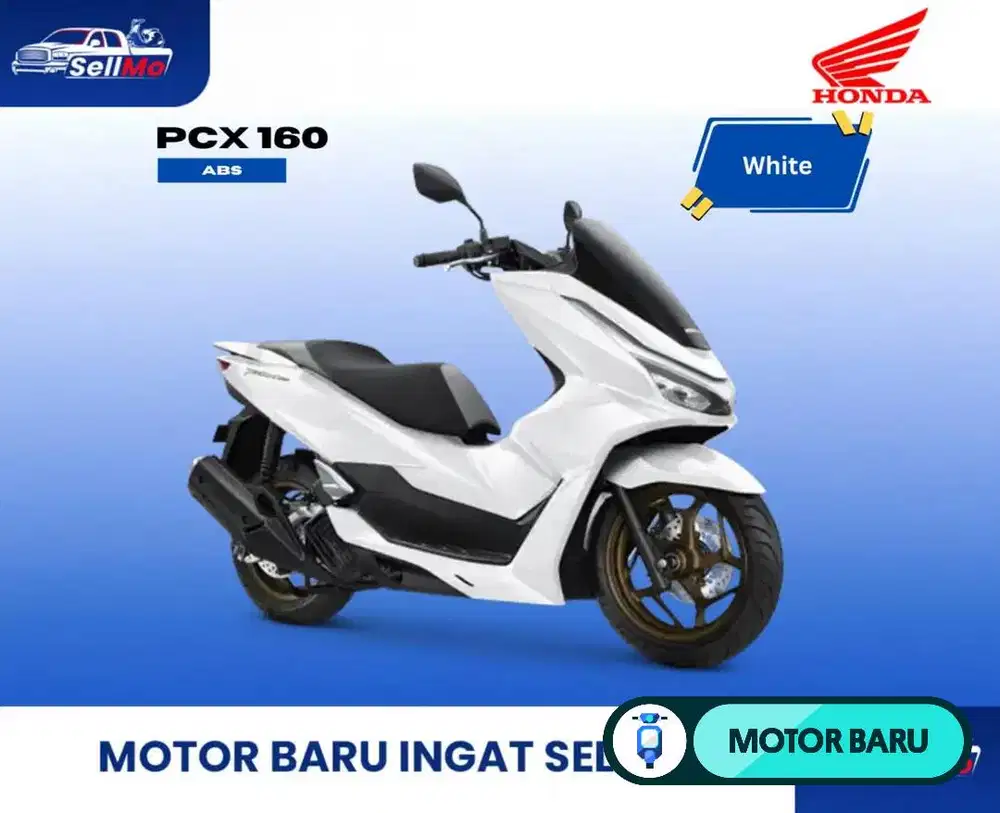 PROMO MOTOR HONDA PCX 160 CBS PCX 160 ABS & PCX 160 ROADSYNC