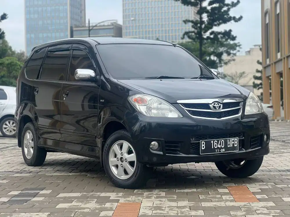 [KM 51rb RECORD ANTIK] Toyota Avanza G Manual MT 2009
