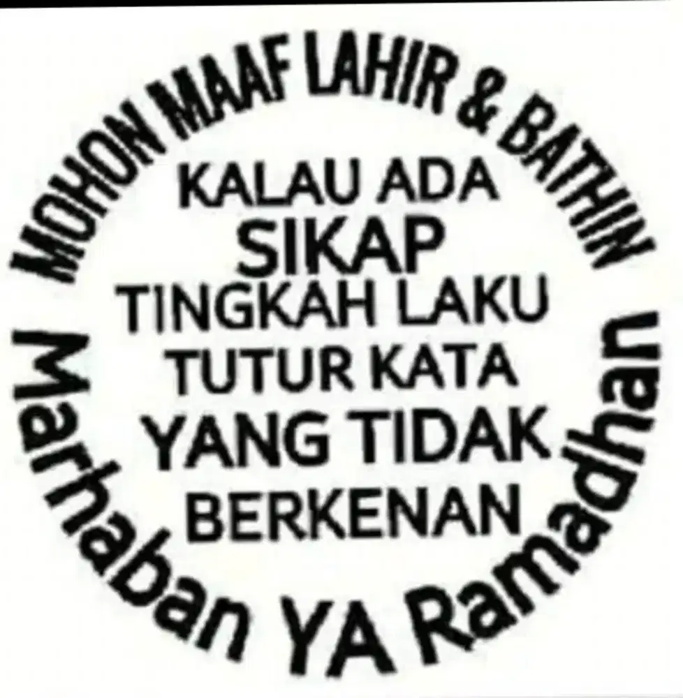 Infal Lebaran 1447 H