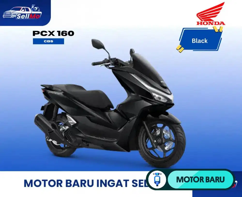PROMO MOTOR HONDA PCX 160 CBS PCX 160 ABS & PCX 160 ROADSYNC
