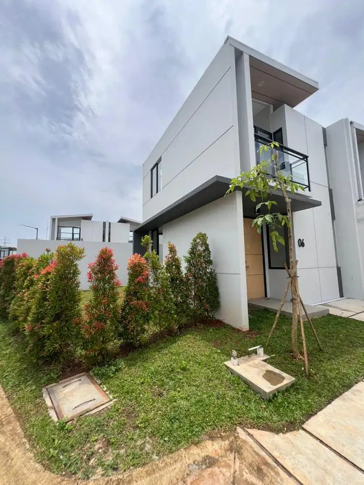 Cendana gardn vista corner siap huni 3 kamar