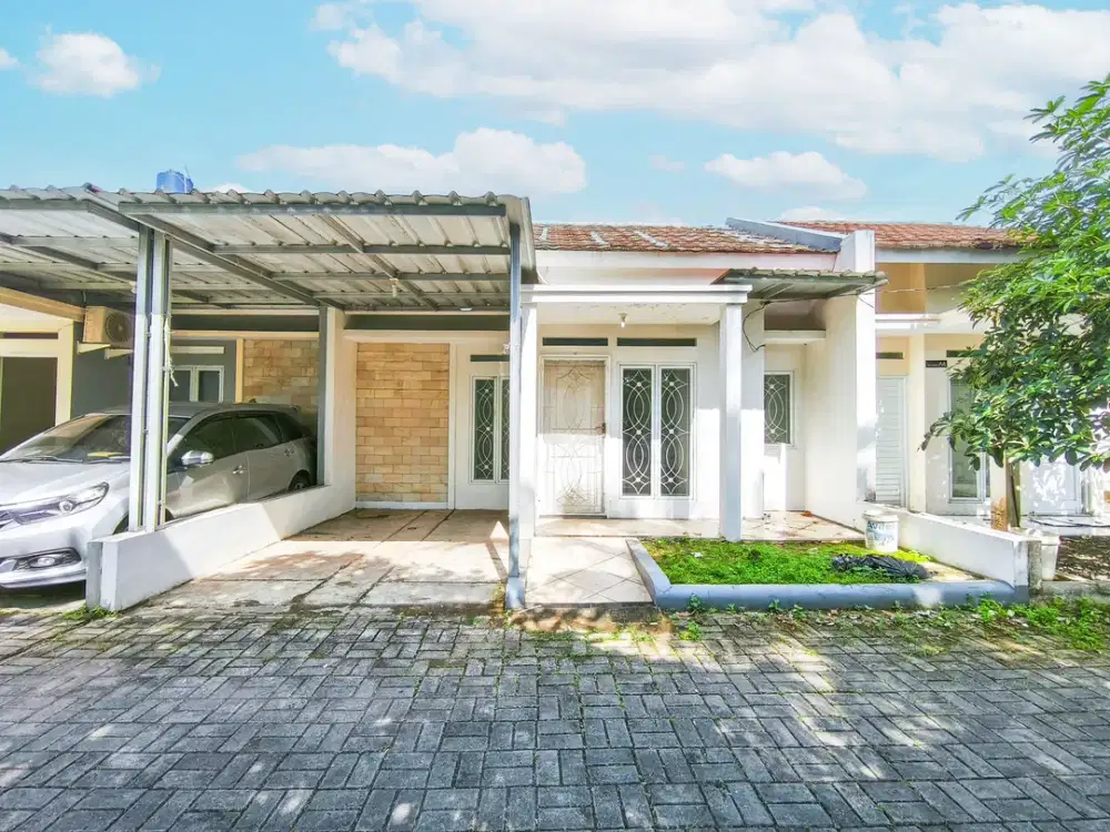 Rumah Terawat 1 Lt 7 Menit ke Stasiun Bojong Gede Dibantu KPR J-26537