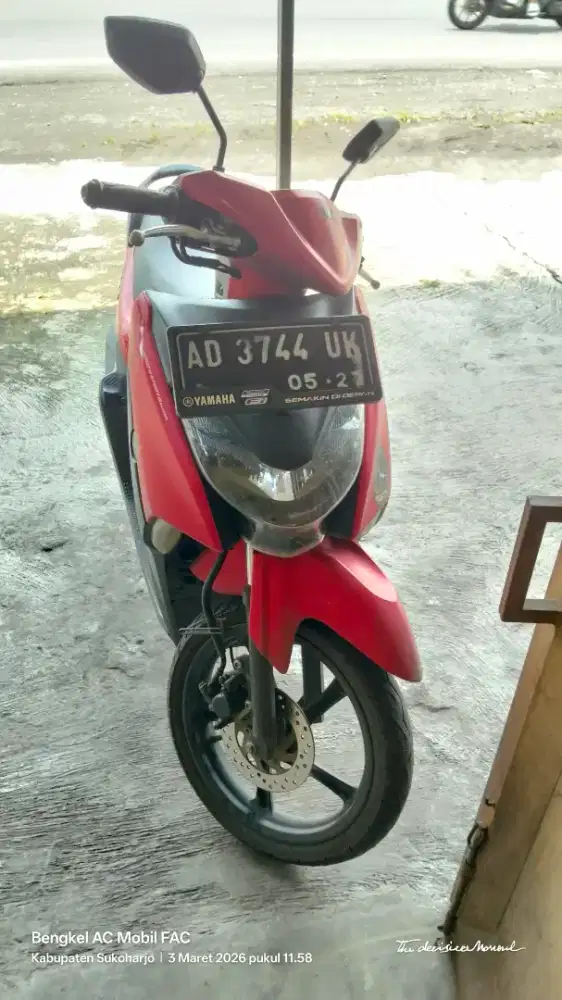 yamaha mio gear 2022