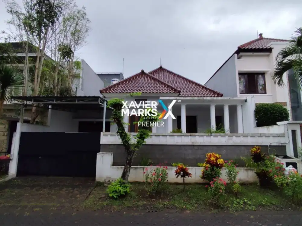 Dijual Rumah Terawat & Murah di Area Golf Araya, Malang