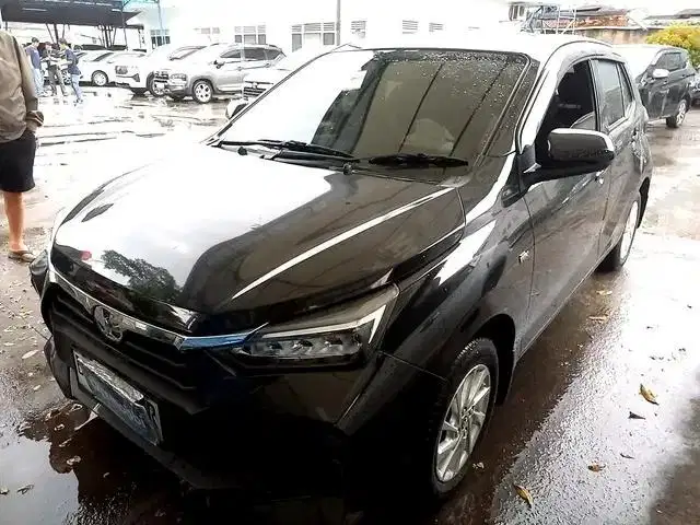 DP MURAH - Toyota Agya 1.2 G Bensin-AT 2023 Hitam